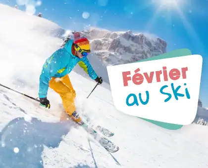 Février au ski